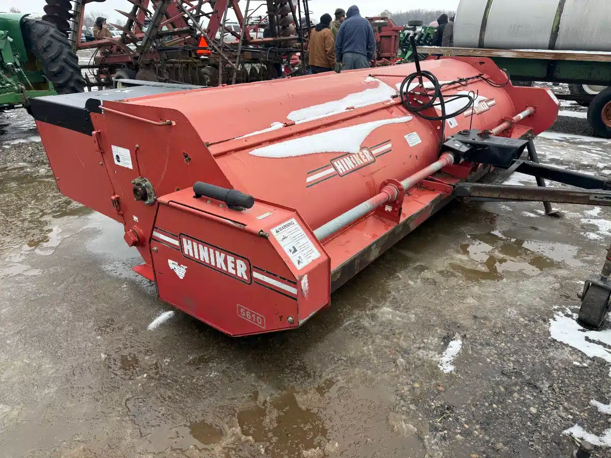Used 2009 Hiniker 5610 Flail Shredder