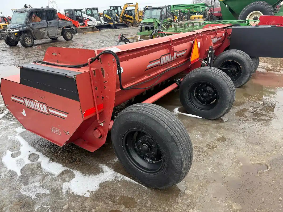 Gallery image 2 for 2009 Hiniker 5610 Flail Shredder