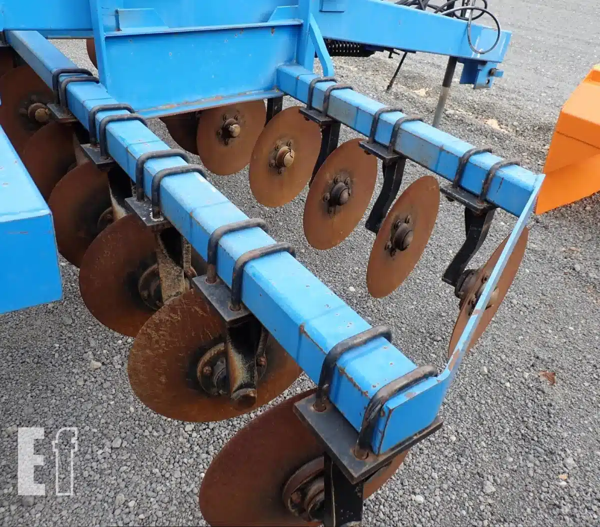 Gallery image 2 for DMI ECOLO-TIGER 527 Disc Ripper