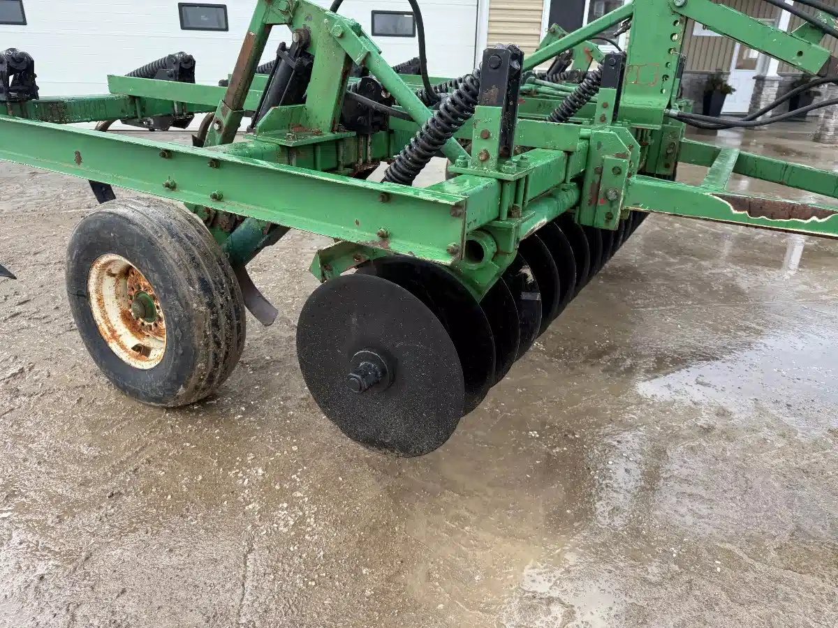 Gallery image 2 for Glencoe 9 SHANK Disc Chisel