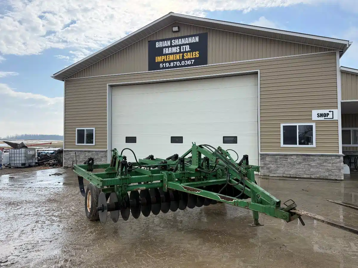 Glencoe 9 SHANK Disc Chisel