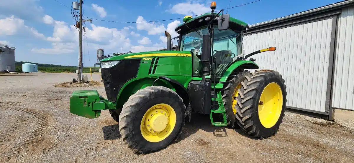 Gallery image 1 for 2012 John Deere 7230R Tractor