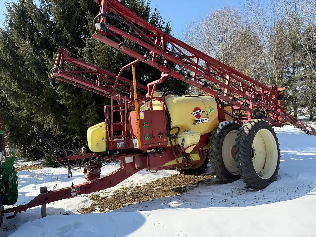 Gallery image 2 for 2003 Hardi COMMANDER 1200 Sprayer - Pull Type
