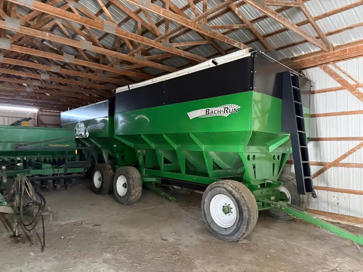 Bach Run 650 Gravity Box