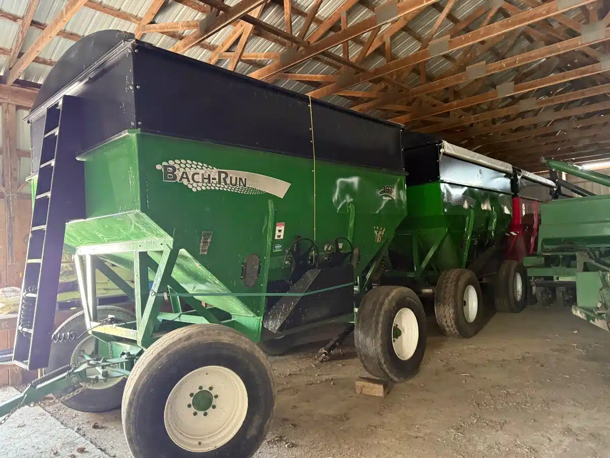 Bach Run 387SS Gravity Box