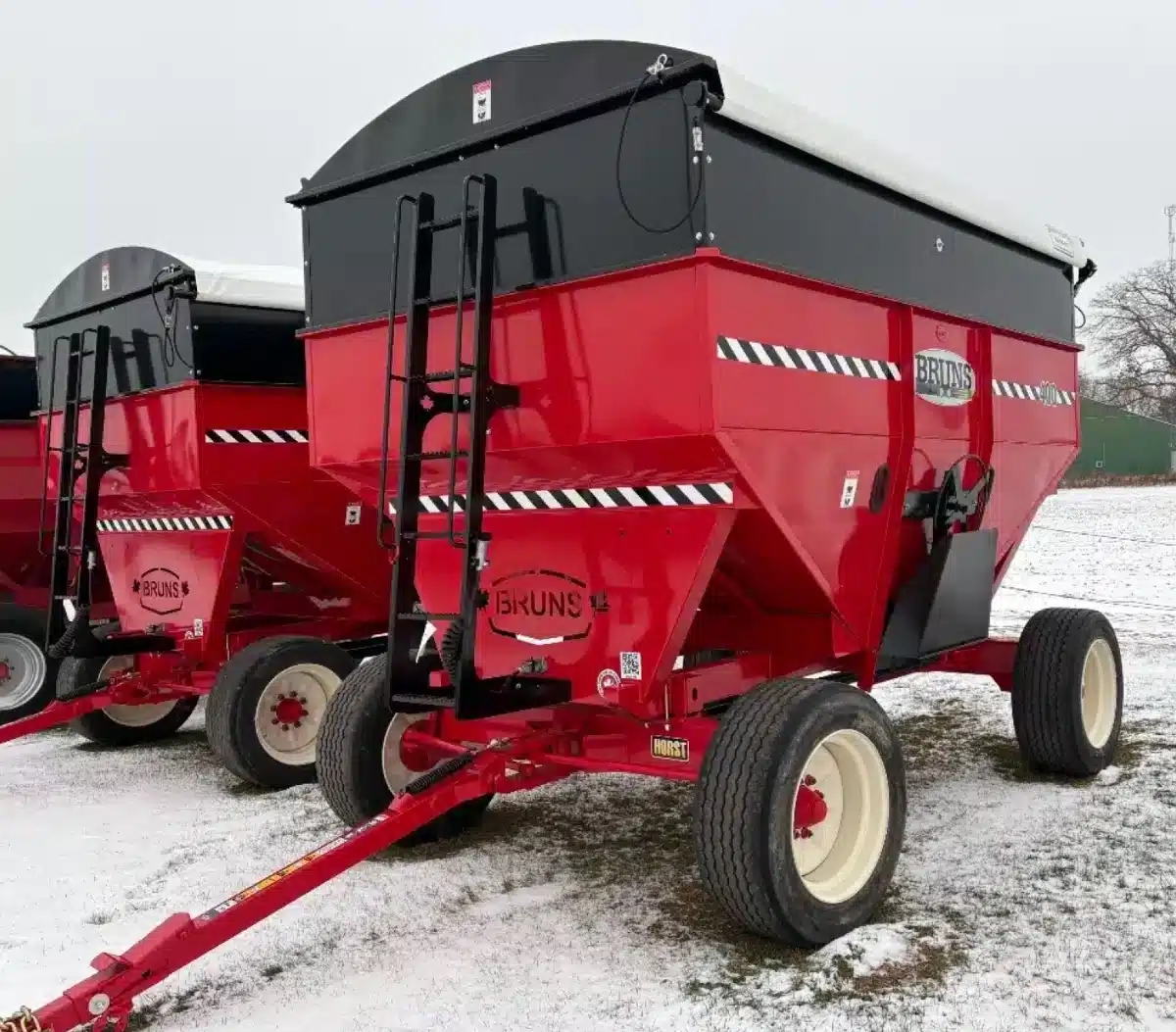 2022 Bach Run 400 Gravity Box