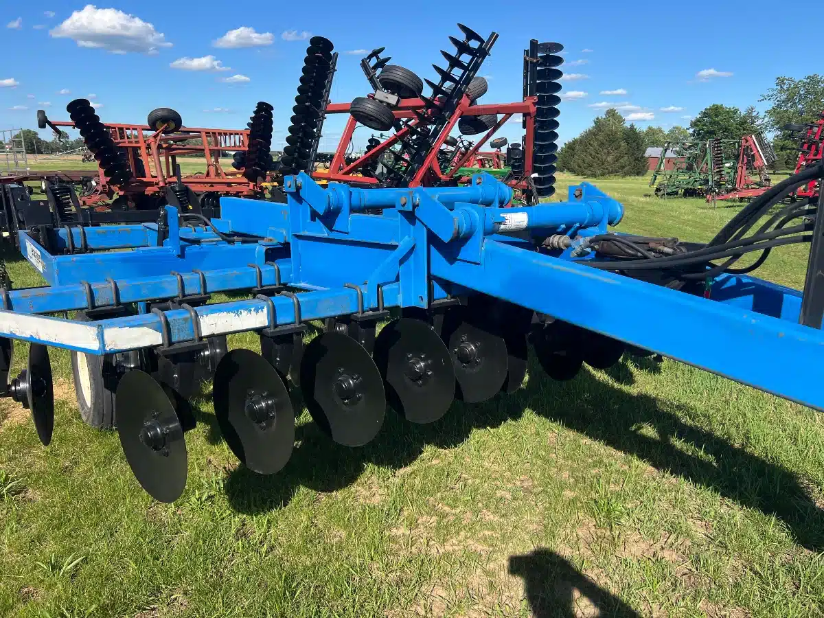 Gallery image 1 for DMI ECOLO-TIGER 527 Disc Ripper