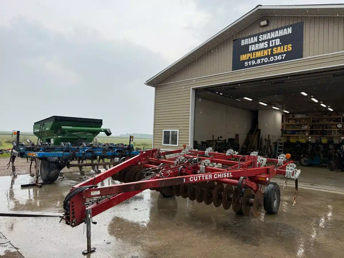 Photo de la Galerie 2 pour Wil-Rich 4411 Extirpateur à disque