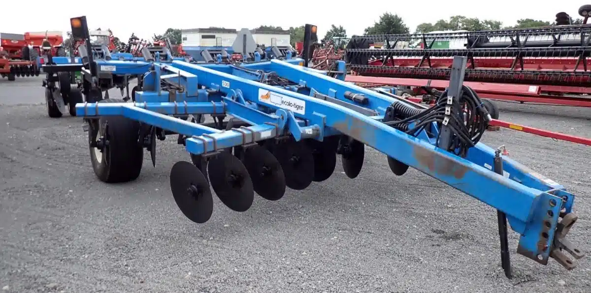 Photo de la Galerie 2 pour DMI ECOLO-TIGER 530 disque scarificateur