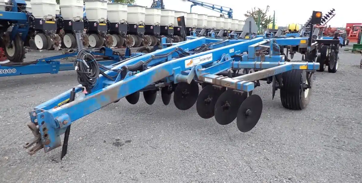Photo de la Galerie 1 pour DMI ECOLO-TIGER 530 disque scarificateur