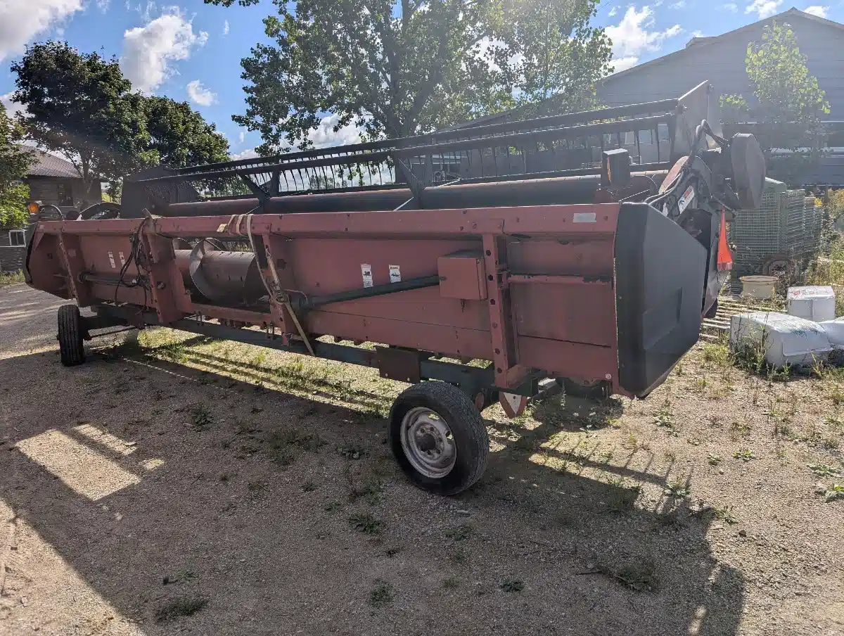 Photo de la Galerie 2 pour Case IH 1020 Header - Flex