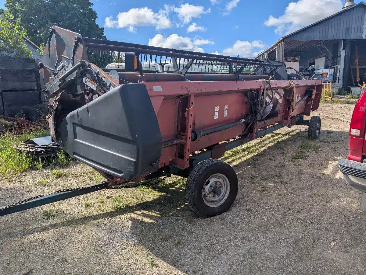 Photo de la Galerie 1 pour Case IH 1020 Header - Flex