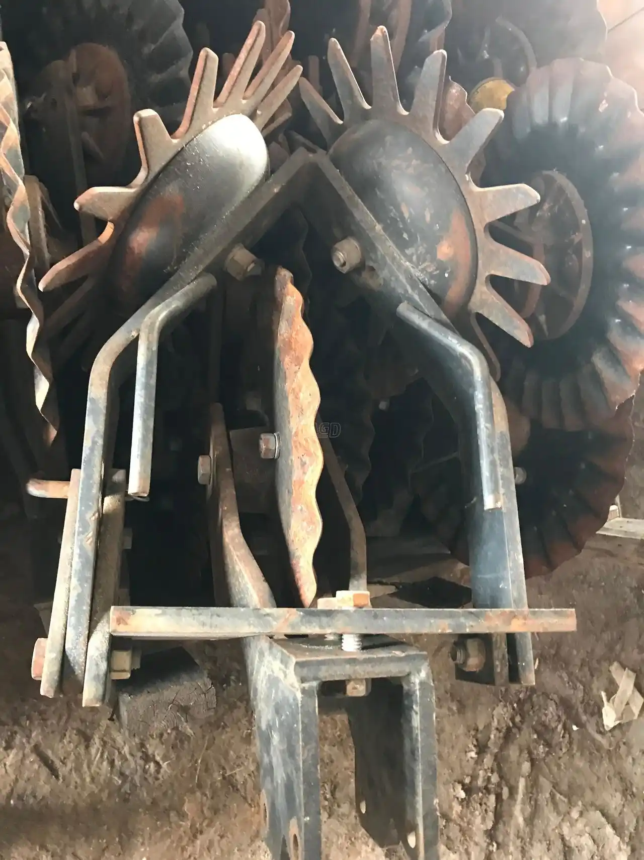 Gallery image 2 for Used Case IH Unit mounted Coulters