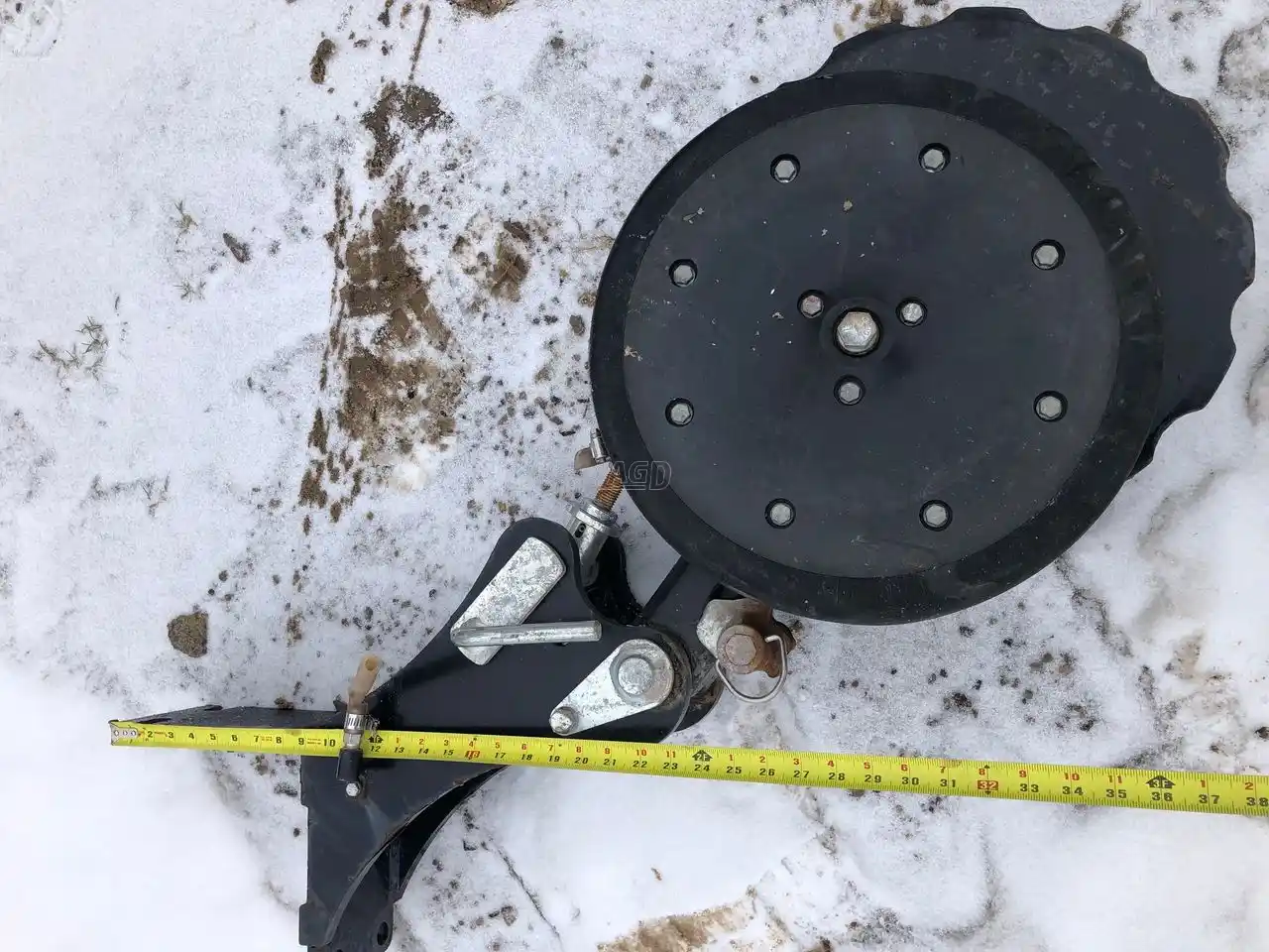 Gallery image 1 for Used 2015 Kinze 4900 Planter