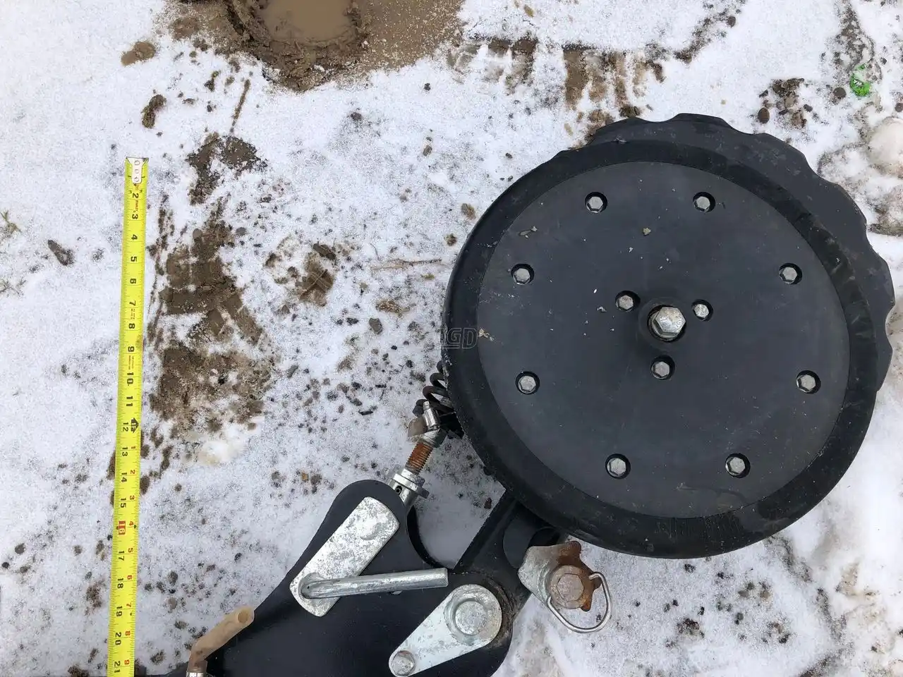 Gallery image 2 for Used 2015 Kinze 4900 Planter