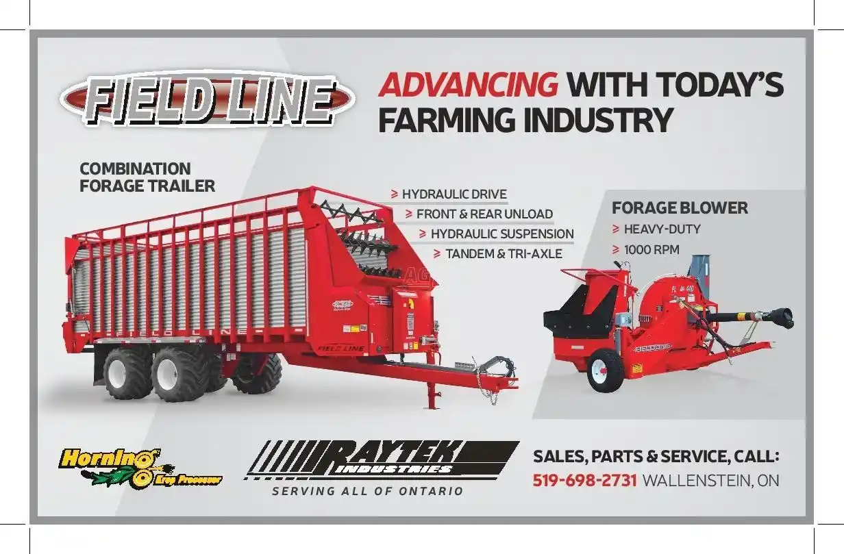 Image for New Field Line Misc Forage Box