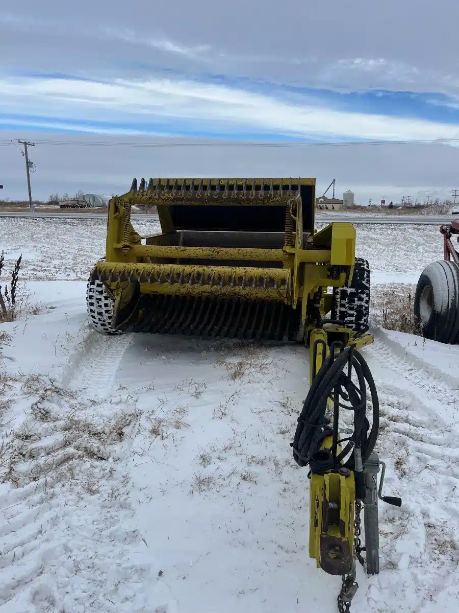 Image pour Usagé 2018 Degelman 7200 ramasseuse de pierres