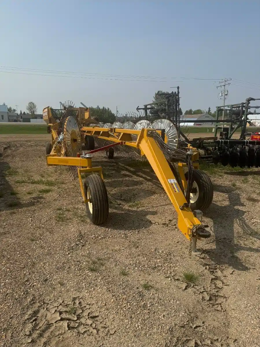 Gallery image 1 for New 2025 Bridgeview VR581 Rake