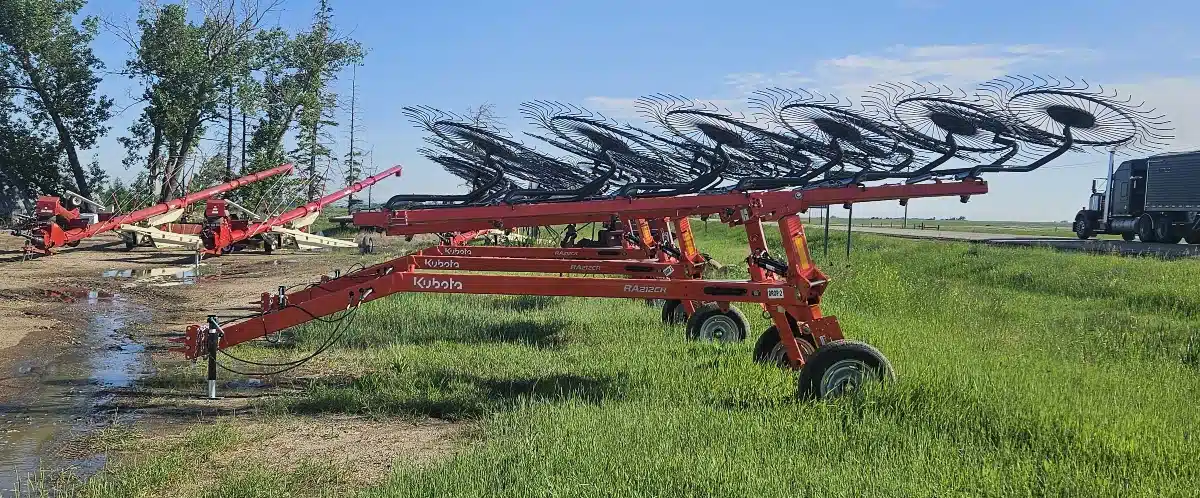 Gallery image 1 for 2026 Kubota RA212CR Rake