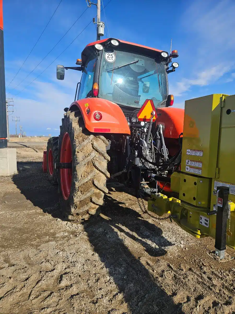 Gallery image 2 for Used 2021 Kubota M7-132 Tractor