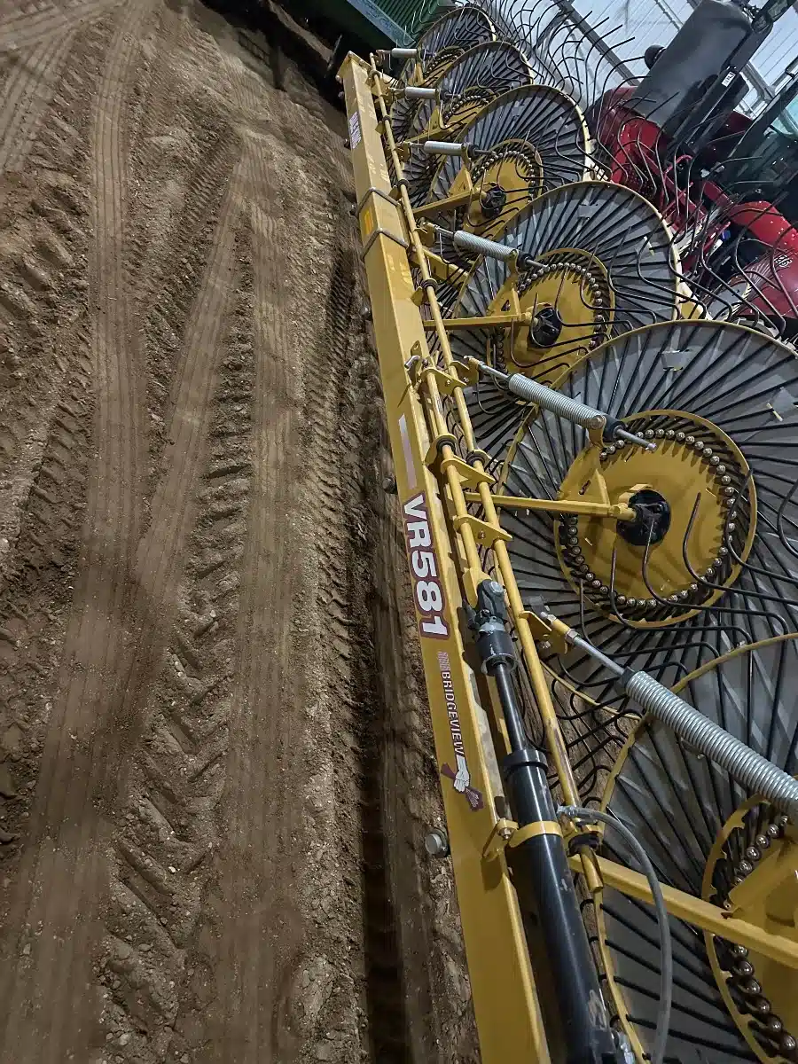 Gallery image 2 for Used 2018 Bridgeview VR581 Rake