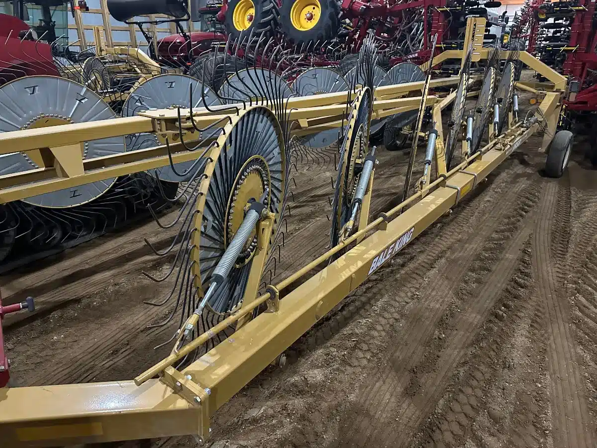 Gallery image 1 for Used 2018 Bridgeview VR581 Rake