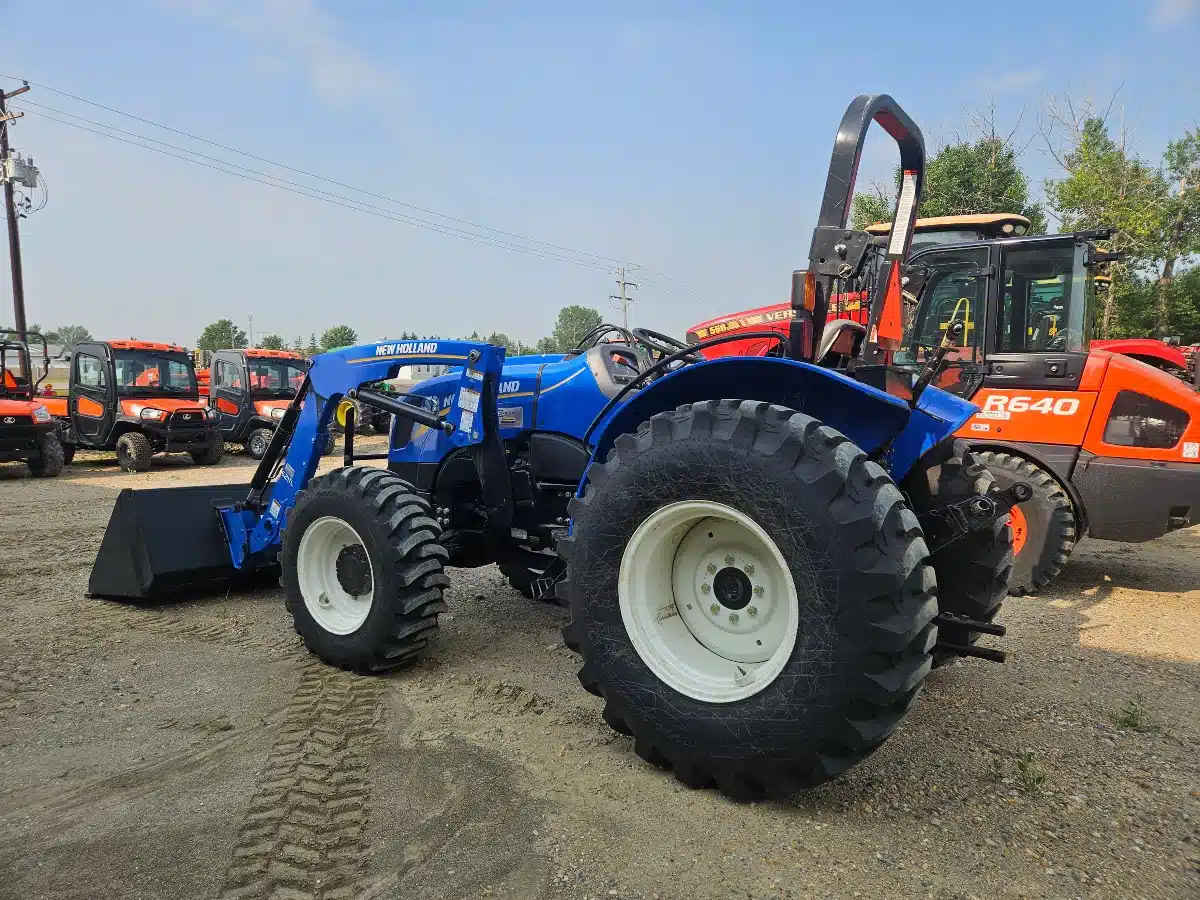 Gallery image 2 for Used 2019 New Holland WORKMASTER 60 Tractor