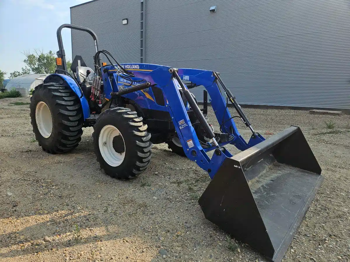 Gallery image 1 for Used 2019 New Holland WORKMASTER 60 Tractor