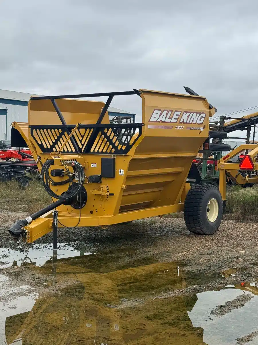 New 2024 Bridgeview 5300 Bale Processor