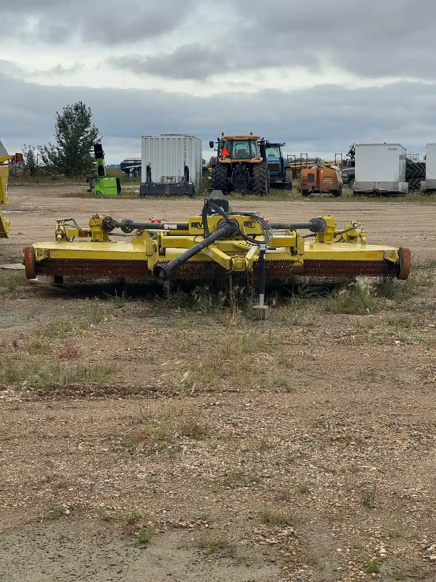 Used 2021 Degelman REV1500 Rotary Cutter