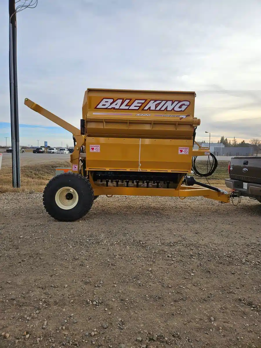 Used 2025 Bale King 5400 Bale Processor