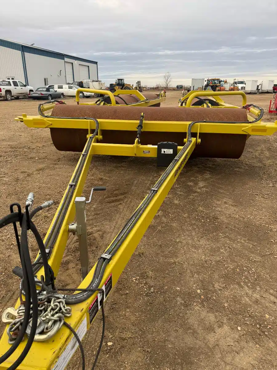 Used 2021 Degelman LR7651 Land Roller