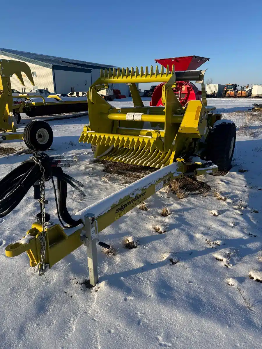 New 2025 Degelman 6000 Rock Picker