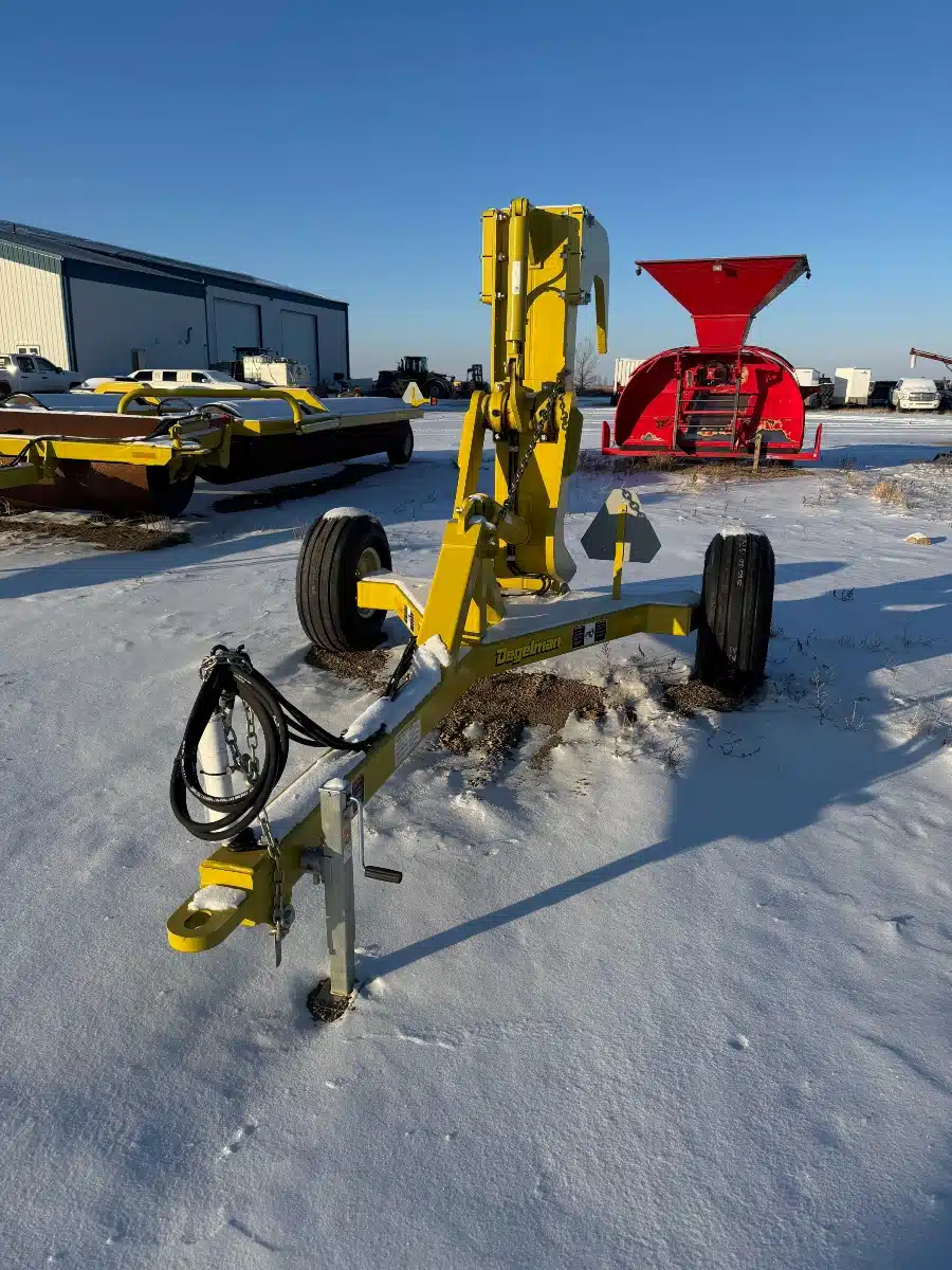 New 2025 Degelman RD320 Rock Picker