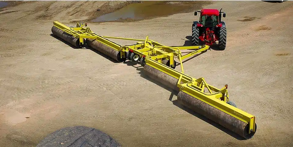 New Degelman LR8080 Land Roller