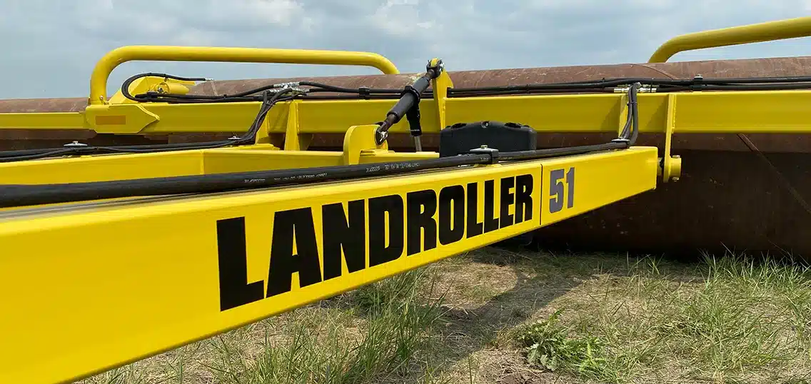 New Degelman LR7651 Land Roller