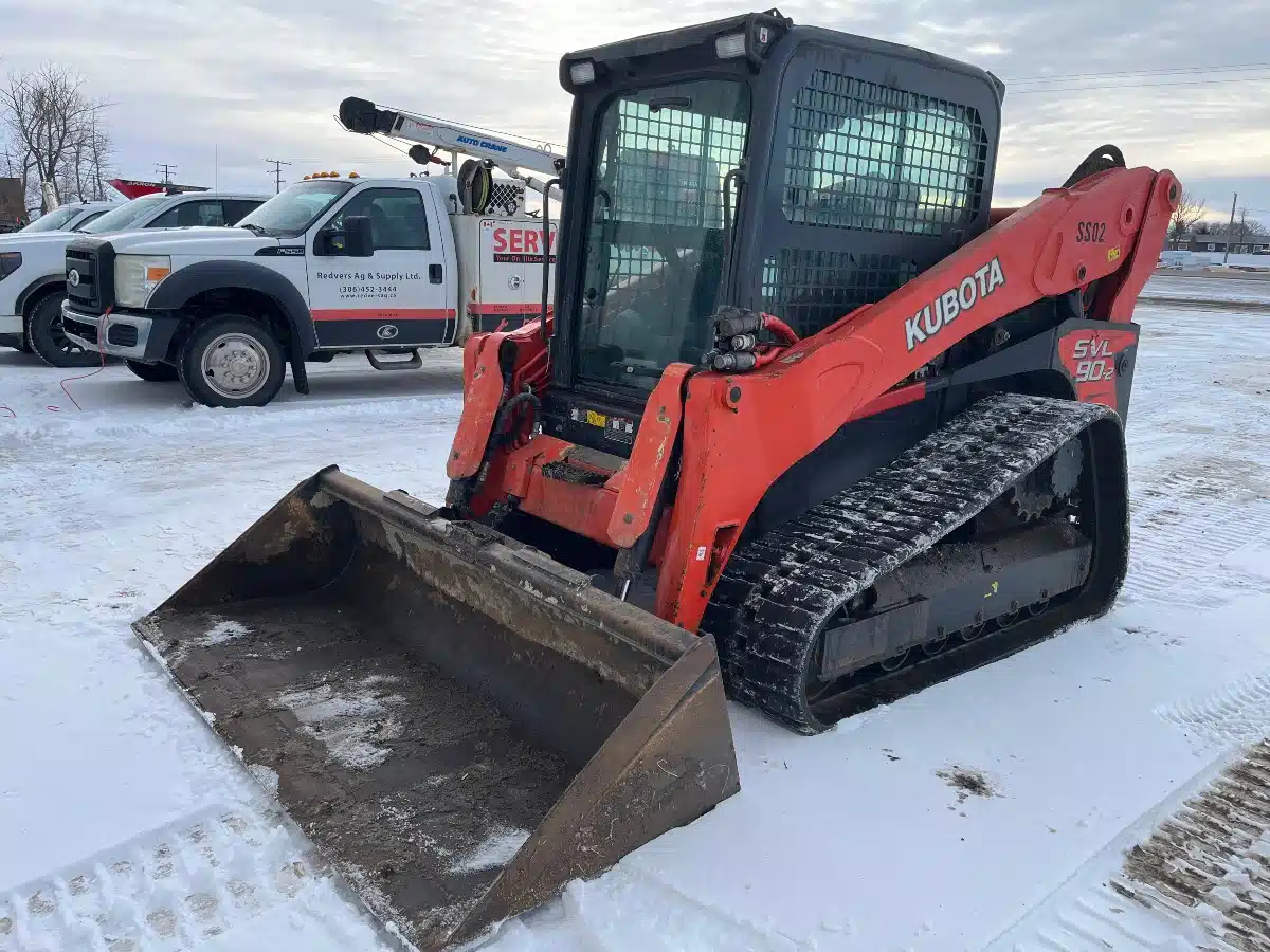 2013 Kubota SVL90-2 Track Loader
