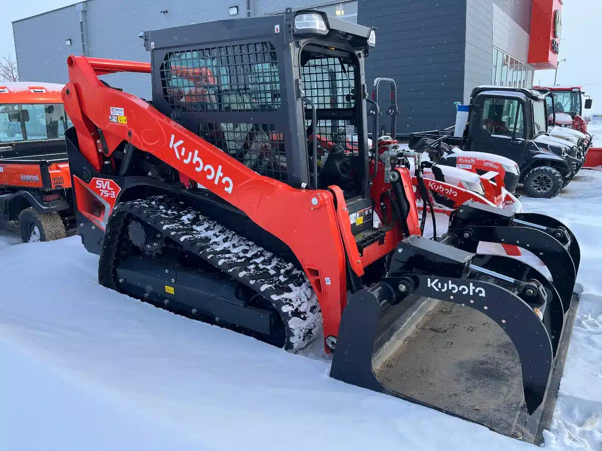 Gallery image 1 for 2025 Kubota SVL75-3 Skid Steer
