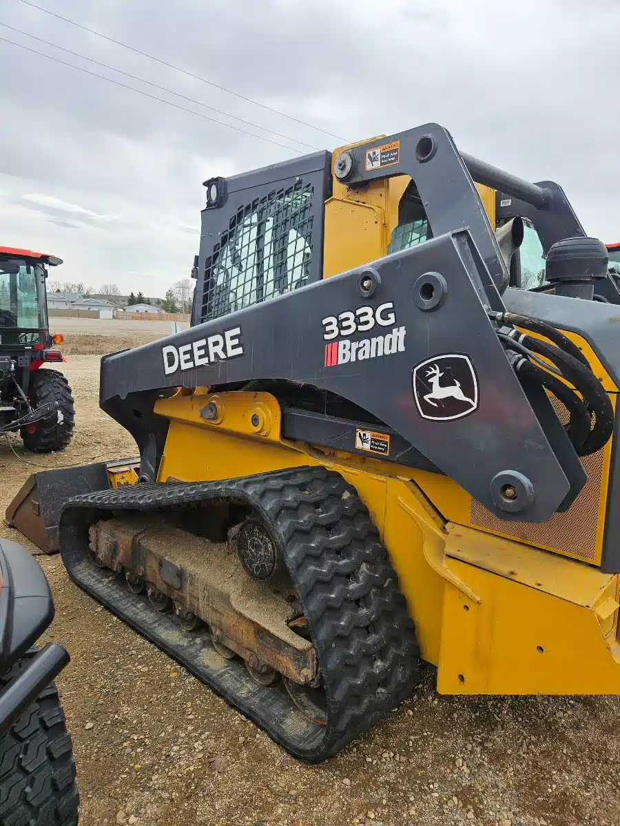 Gallery image 1 for 2019 John Deere 333G-CTL Track Loader