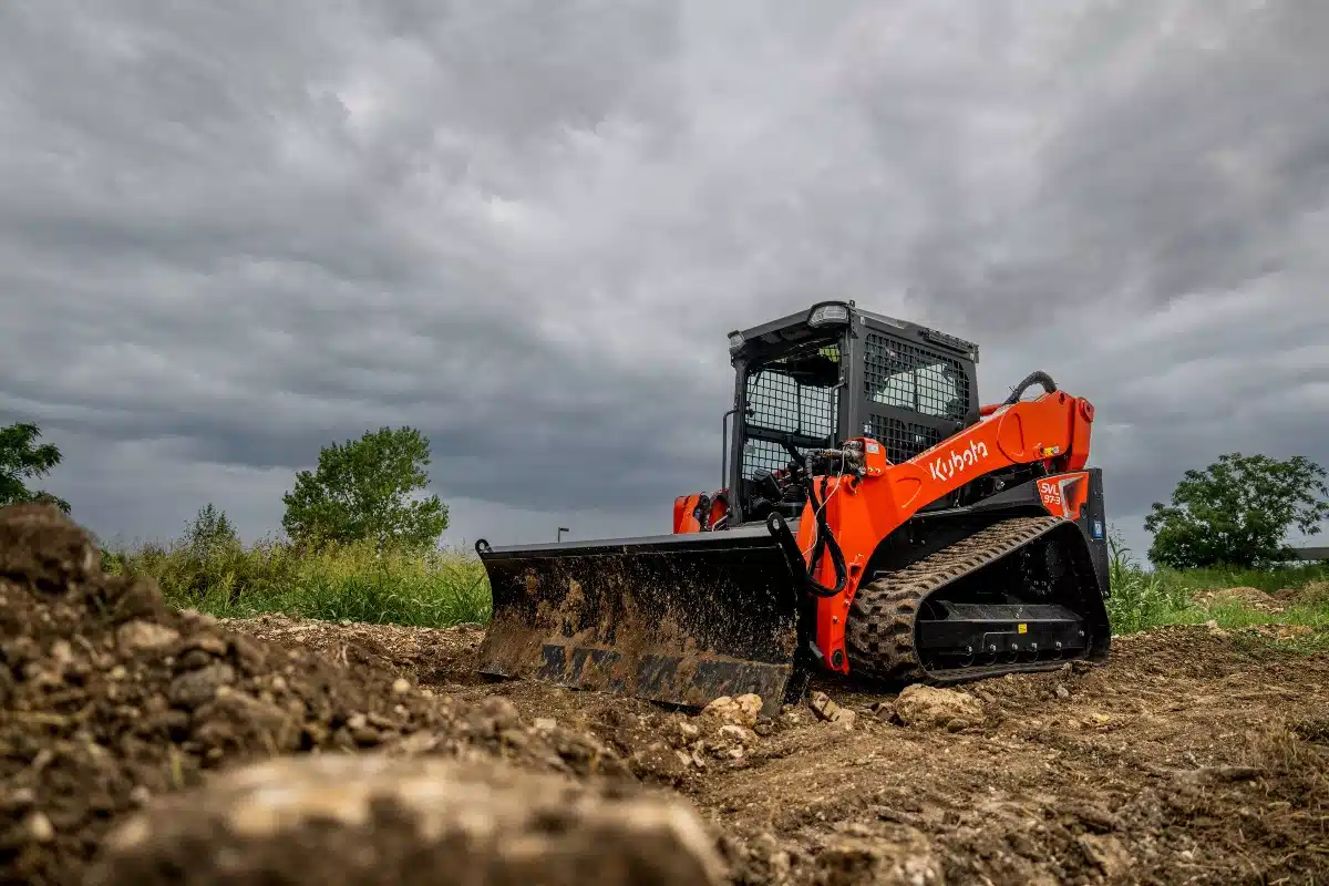 Photo de la Galerie 1 pour 2026 Kubota SVL97-3 chargeuse à direction à glissement