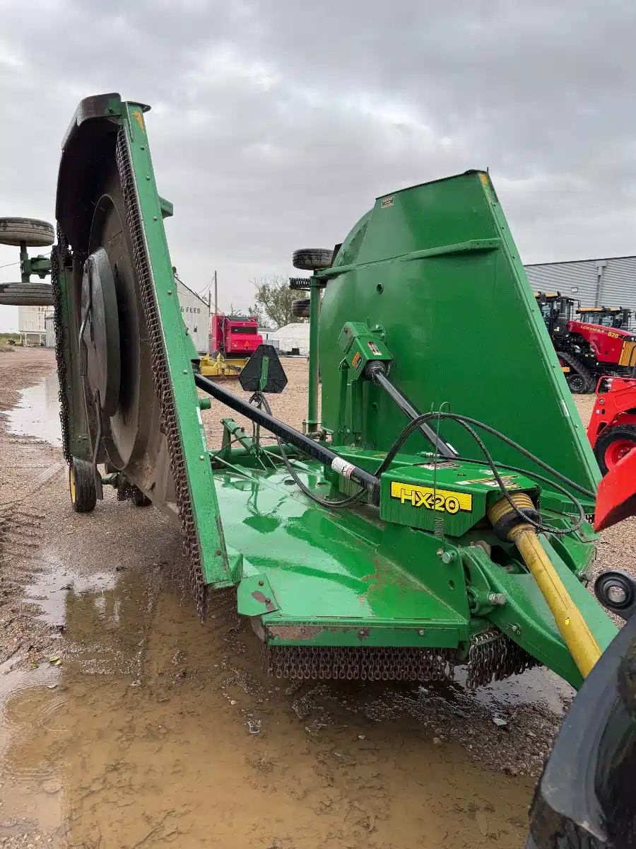 Photo de la Galerie 1 pour 2013 John Deere HX20 Débroussailleuse rotative
