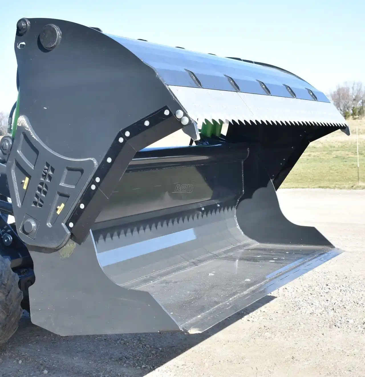 Gallery image 2 for New VDW Shear Bucket (Model KHB-260) Bucket