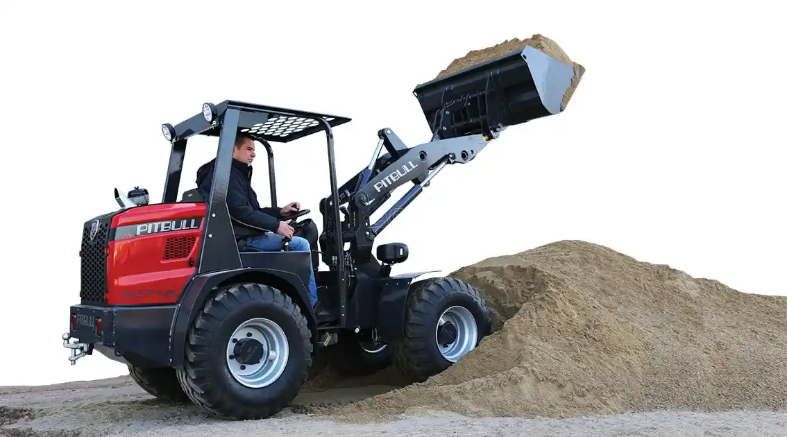 Gallery image 2 for New Peecon PITBULL X27-45 Wheel Loader