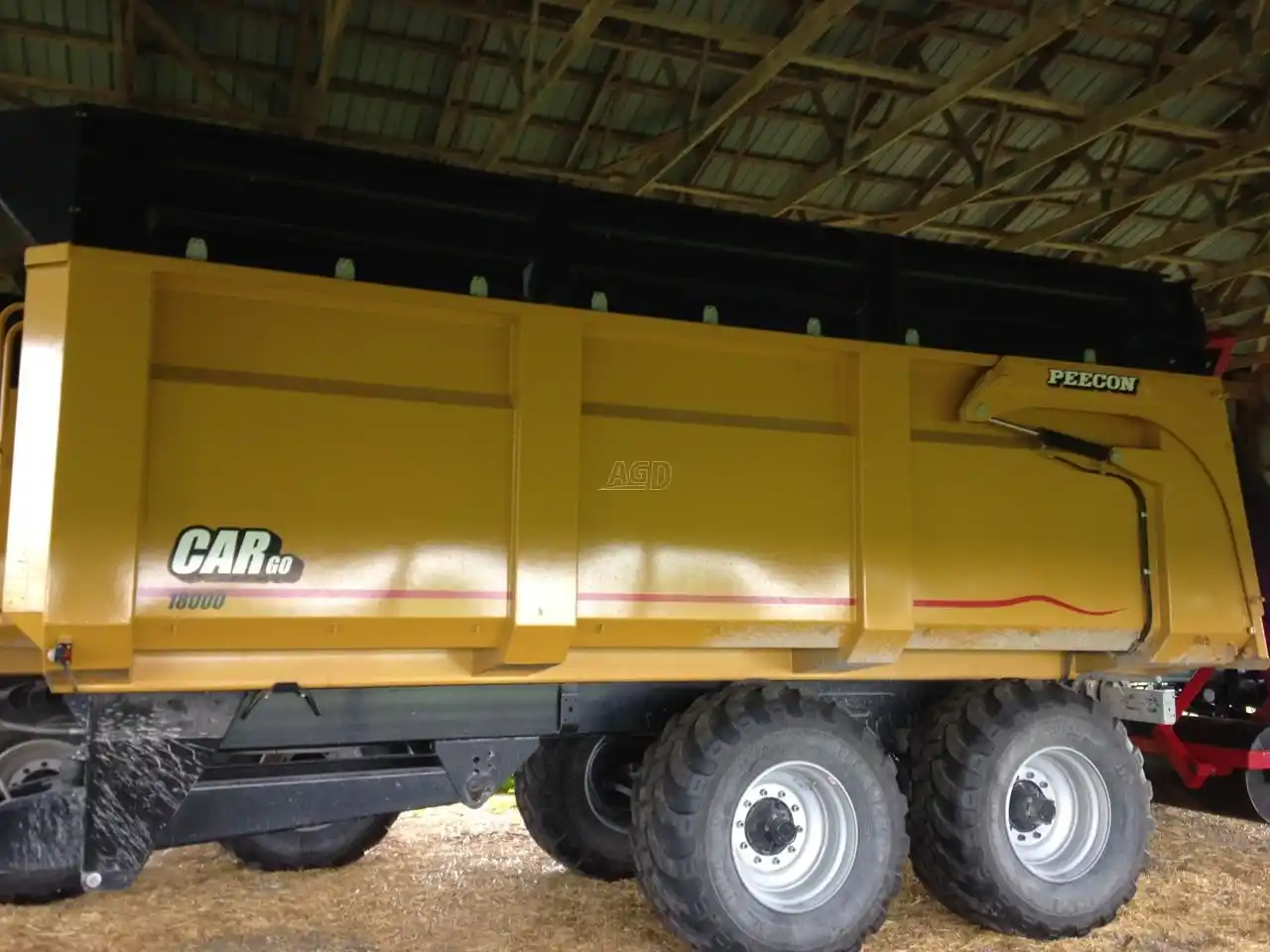 Gallery image 2 for Used Peecon Misc Trailer - Dump