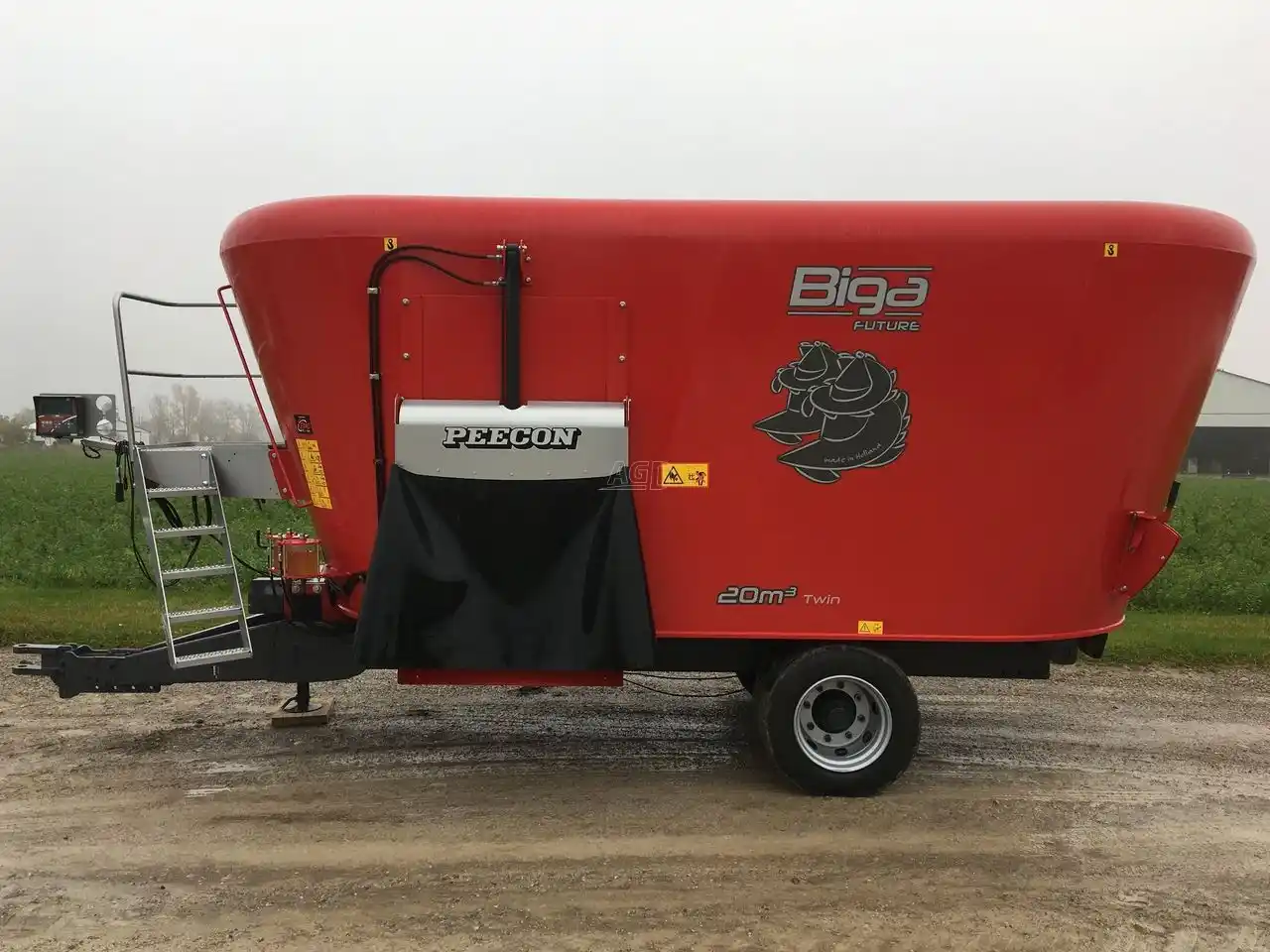 Gallery image 2 for New Peecon BIGA 20M3 TMR Mixer