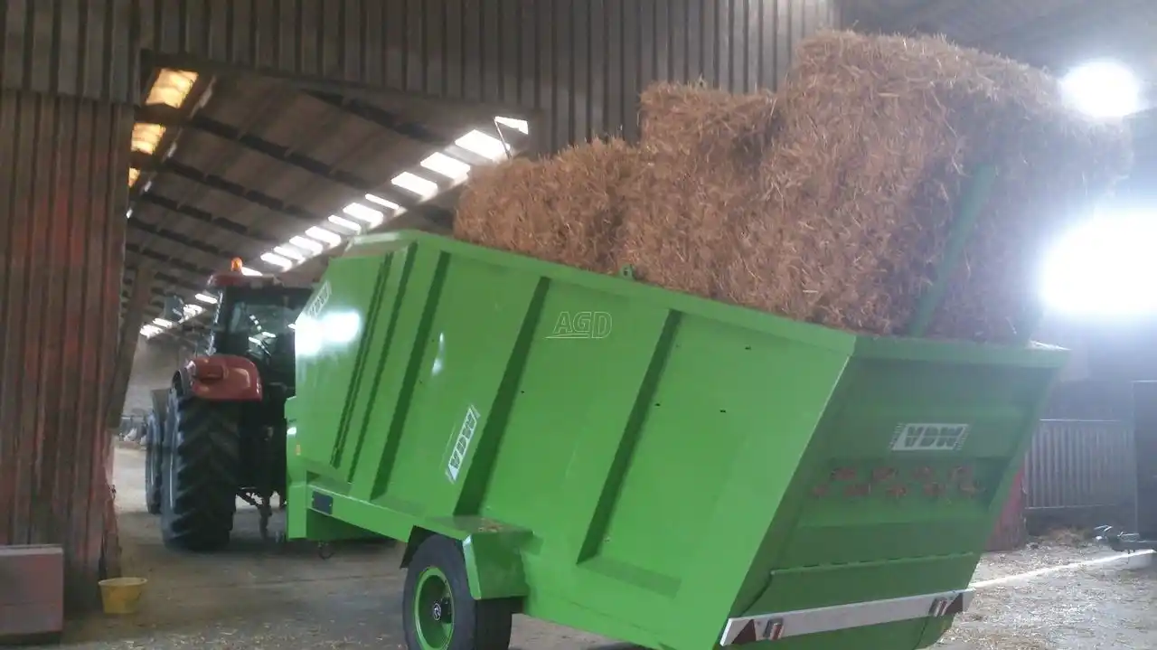 Gallery image 2 for New VDW Mega Bale Processor