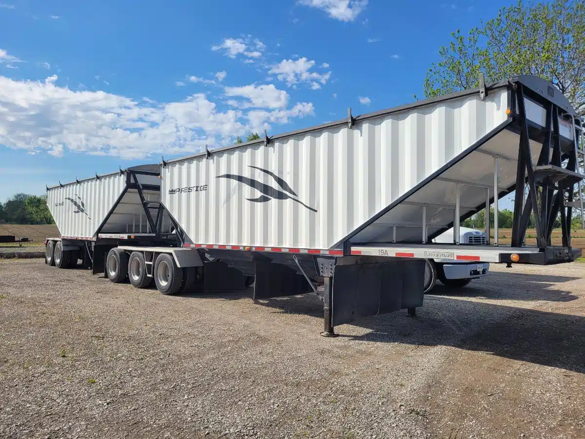 2019 Lode King SUPER B Trailer - Grain