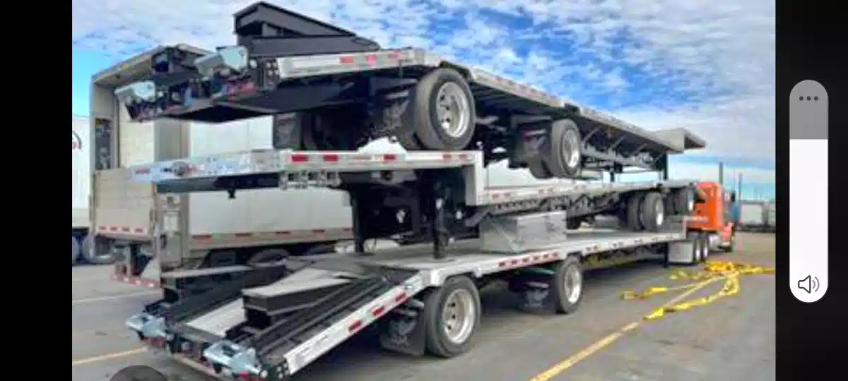 2025 Manac 48' plus 5' Beavertail Trailer - Step Deck