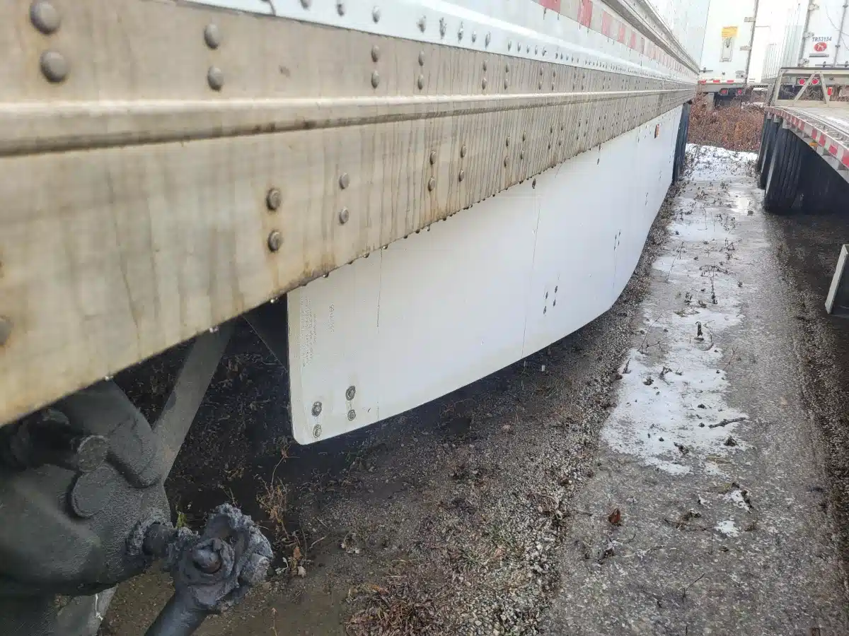 2014 Manac 53' dry Trailer - Van