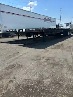 Gallery image 1 for 2025 Manac 48' Tandem Trailer - Flat Deck
